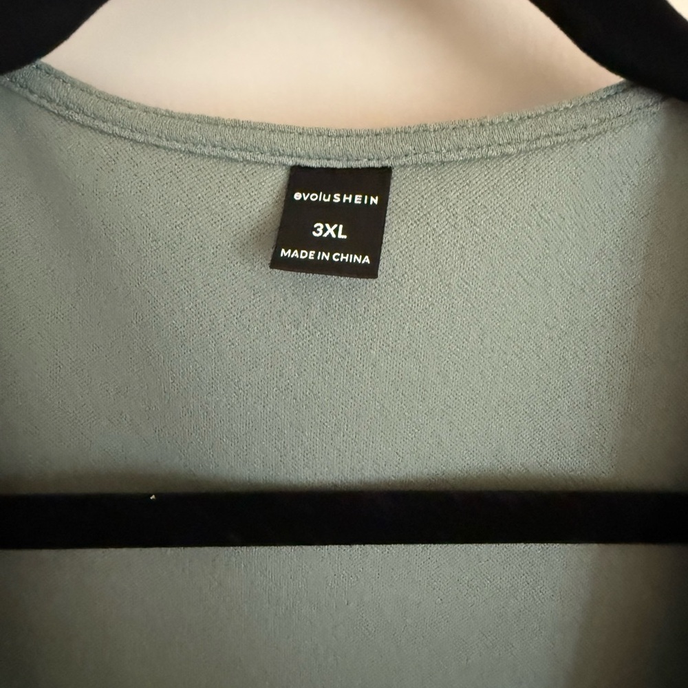 Open-Front Blazer - Picture 3 of 4